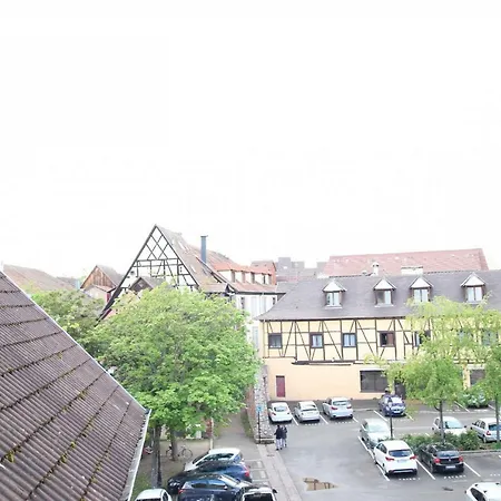 Apartment City Center - Thein'home Terrasse - Bookingalsace