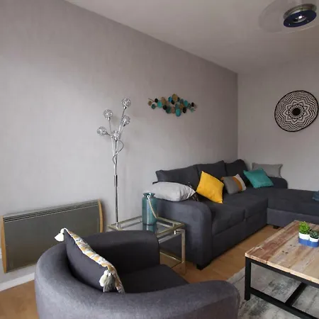 Apartment City Center - Thein'home Terrasse - Bookingalsace Colmar
