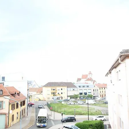 City Center - Thein'home Terrasse - Bookingalsace Apartment
