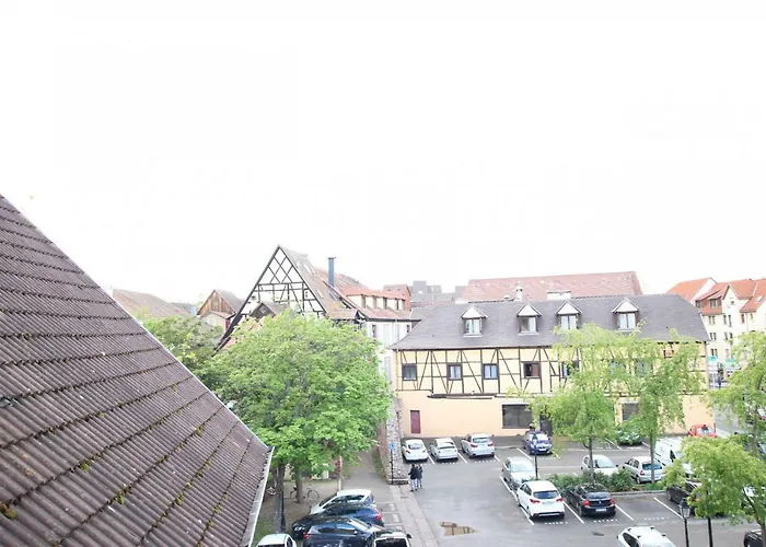 Appartamento City Center - Thein'home Terrasse - Bookingalsace