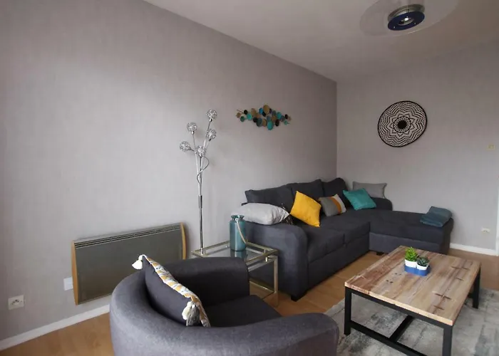 Apartment City Center - Thein'home Terrasse - Bookingalsace Colmar