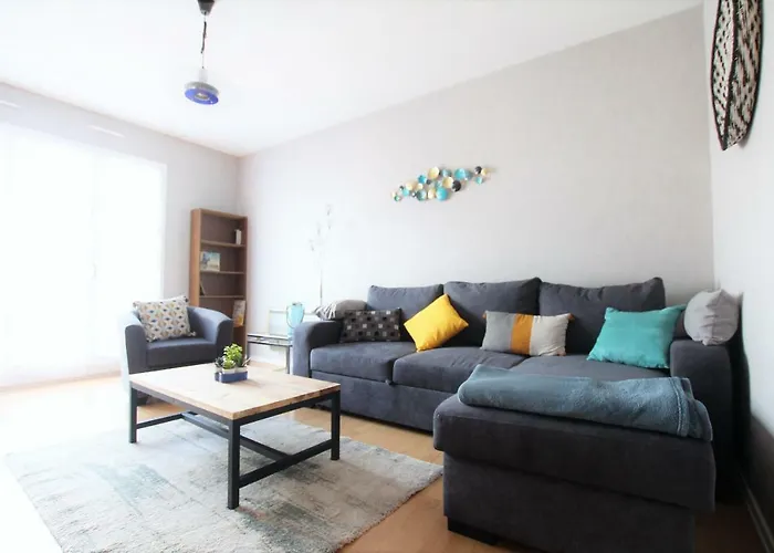 City Center - Thein'home Terrasse - Bookingalsace Appartamento