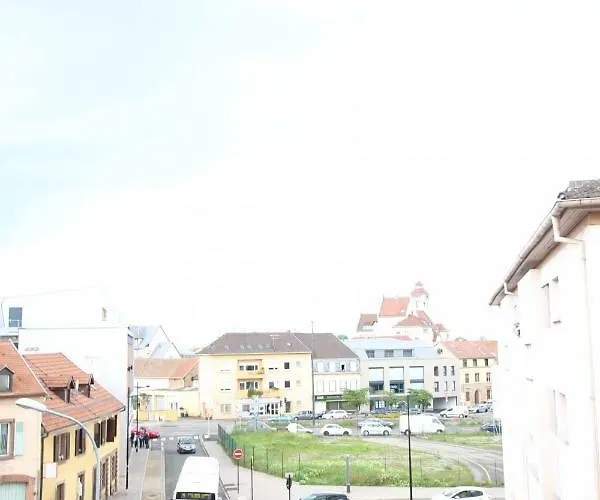 City Center - Thein'home Terrasse - Bookingalsace Appartamento