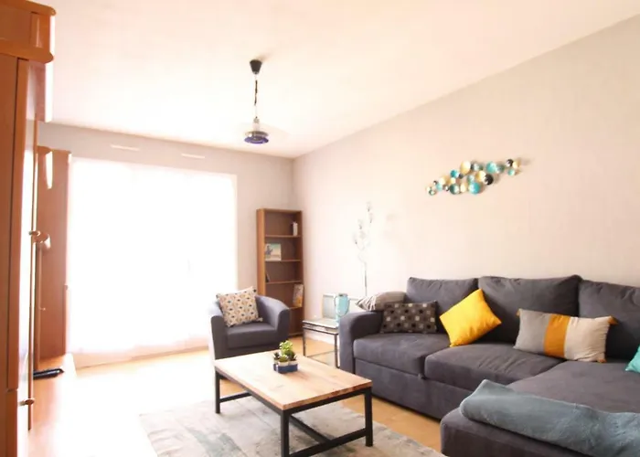 Apartment City Center - Thein'home Terrasse - Bookingalsace